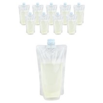 맘스퀴즈 스파우트 음료 파우치 28mm 1000ml, 10개