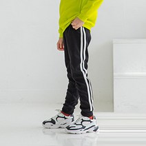 바브키즈 아동용 기모두줄바지