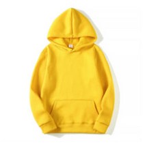 겟잇블루 남성용 솔리드 컬러 플러스 벨벳 후드티