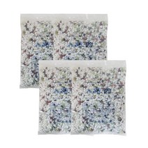 미미네스톤 오색사 8mm 3kg, 오색, 4개