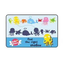 졸리베이비 차량용 자석 암막 유아 햇빛가리개, 그림자, 1개