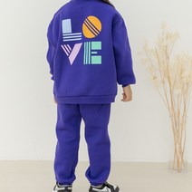 바브키즈 아동용 LOVE 상하 바지세트