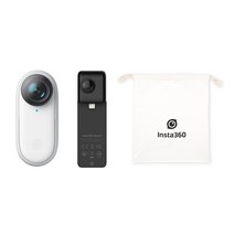 인스타360 나누고 패키지 GO2 독립형 액션캠 32GB + Nano S 액션캠 + 캐리 파우치, CING2XX/A(GO2), CINNANS/B(Nano S)