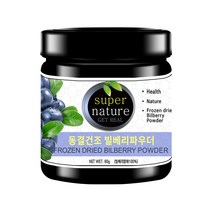 스타일쿡 동결건조 빌베리 파우더, 1개, 80g