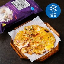 알찬해 해물담다 해물 전용 Seakit 해물 김치전 (냉동), 560g, 1개