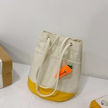 에디에퀸 당근 에코백 캐주얼 가방