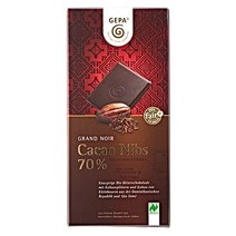 게파 유기농 카카오 닙스 다크초콜릿 70%, 100g, 1개