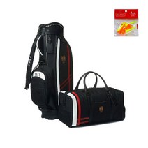 닥스 캐디백세트 DKCB-023M + 마야골프티, 블랙