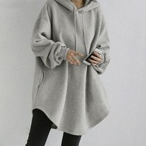 비커밍제이 플레어 후드 원피스