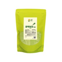 농촌푸드 100 노지재배 새싹보리 분말 200g + 계량스푼, 1세트