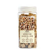 펫츠프라임 동결건조트릿 오리안심 야채 70g, 1개, 오리안심 + 야채 혼합맛
