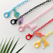 아도르베베 아동용 공룡 마스크 스트랩 5종 세트