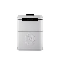 매직캔 애니웨어 싱크대걸이 쓰레기통 MNE150, 화이트 + 블랙(MNE150HK)