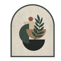 거실인테리어 세로버전 미끄럼방지 입구도어 흙발 매트, 청야타이 100*120cm, 1개