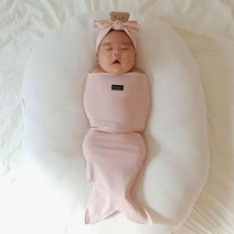 쉐리네뜨 유아용 스와들포켓 베이비테일 속싸개 L