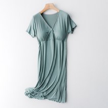 마켓레브 간절기 임산부 수유 원피스