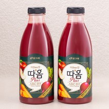 따옴 Plus ABC주스, 730ml, 2입