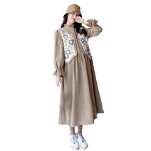 민성컴퍼니 임산부 조끼 + 드레스 세트