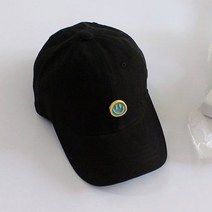 돌핀웨일 아동용 팔로우 스마일 와펜 캡모자