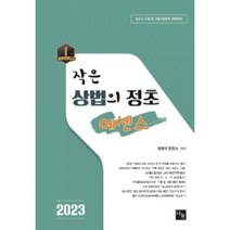 2023 작은 상법의 정초 에센스:변호사 시험 및 각종시험대비 완벽대비, 나눔에듀