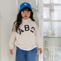 디앙 아동용 하조 후드티셔츠