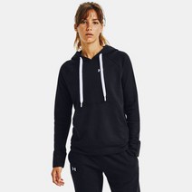 언더아머 여성용 UA Rival Terry Hoodie 1360958-001