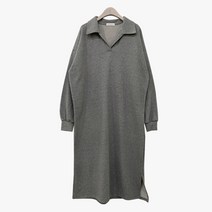 슈가펀 피트 반오픈 코튼 원피스