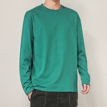 스타빈 남성용 기본 컬러풀 무지 티셔츠