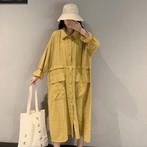 민성컴퍼니 출산준비 빅사이즈 임산부 셔츠원피스