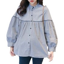 슈슈링 스프라이트 셔링 임산부 블라우스