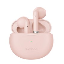 맥도도 HP803 TWS 블루투스 무선 이어폰, 핑크, HP-8031