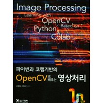 파이썬과 코랩기반의 OpenCV로 배우는 영상처리, 그린