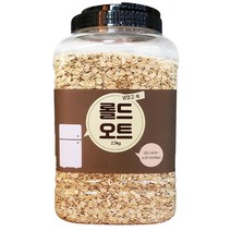 냉장고쏙 롤드 오트, 2.5kg, 1개