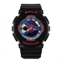 지샥 여성용 베이비지 쿼츠 시계 BA-112