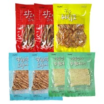 더먹다 자연오감 맥반석 오징어 3p + 왕오징어 구이 2p + 구운 쥐치포 2p, 자연오감 자연세트1 버터해2/맥반석2/왕오징어2/쥐포1