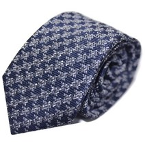 워모 실크 코튼하운드 넥타이