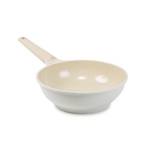 라체나 크림 IH 인덕션 궁중팬, 1개, 24cm