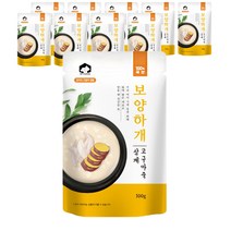 펫러닝 반려동물 보양하개 삼계고구마죽 10p, 닭, 100g, 1개