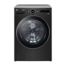 트롬 드럼세탁기 블랙 스테인리스 FX23KNA 23kg 방문설치