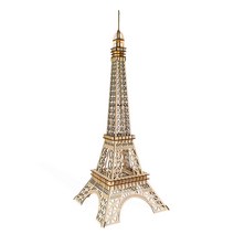 우더블 파리에펠탑 3D 입체퍼즐, 혼합색상, 105피스