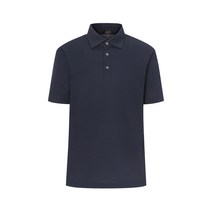 닥스 남성용 체크 면혼방 반팔카라티셔츠 DMTS2B031N3