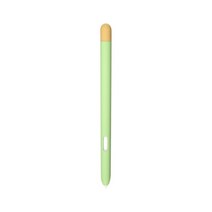 연우 갤럭시탭 S6LITE S PEN 실리콘 케이스, 그린, 1개