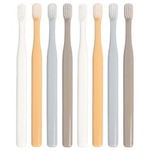 오픈스페이스 여행용 무지 칫솔 4종 세트, 2세트, 4개