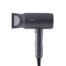 보만코리아 경량 헤어드라이어 HD3140G 1400W, 그레이