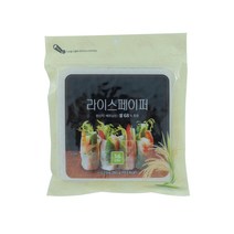 사각 라이스페이퍼 16cm, 280g, 1개