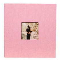 빈템 웨딩 메모리 사진 앨범 27 x 28 cm, type 01(앨범), 블랙(내지), 40매