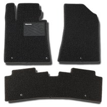 만도 엣지 와이드 볼륨쿠션 코일카매트 확장형, 블랙, 아우디 A6 7세대 세단 C7 2011년 8월 ~ 2019년 9월, 아우디