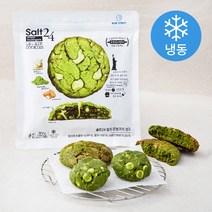 솔트24 말차 르뱅쿠키 생지 4개입 (냉동), 1개, 340g