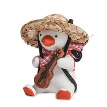 어반카 차량용 밀집 그네오리 장식 소품 기타오리, 혼합색상, 1개