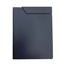 자석 레포터 파일 A4, 1개, 네이비